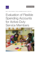 Evaluation of Flexible Spending Accounts for Active-Duty Service Members