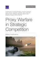 Proxy Warfare in Strategic Competition: Military Implications