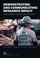 Demonstrating and Communicating Research Impact: Preparing NIOSH Programs for External Review