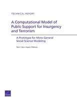 A Computational Model of Public Support for Insurgency and Terrorism: A Prototype for More-General Social-Science Modeling