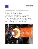 Use of Predictive Analytic Tools to Assess Technological Emergences and Acquisition Targets