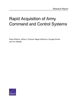 Rapid Acquisition of Army Command and Control Systems
