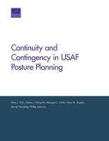 Continuity and Contingency in USAF Posture Planning