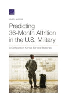 Predicting 36-Month Attrition in the U.S. Military: A Comparison Across Service Branches
