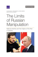 The Limits of Russian Manipulation: National Identity and the Origins of the War in Ukraine