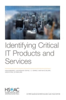 Identifying Critical IT Products and Services