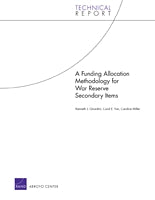 A Funding Allocation Methodology for War Reserve Secondary Items
