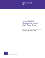 Human Capital Management for the USAF Cyber Force