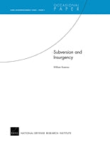 Subversion and Insurgency: RAND Counterinsurgency Study -- Paper 2
