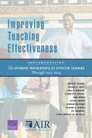 Improving Teaching Effectiveness: Implementation: The Intensive Partnerships for Effective Teaching Through 2013–2014