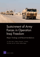 Sustainment of Army Forces in Operation Iraqi Freedom: Major Findings and Recommendations