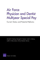 Air Force Physician and Dentist Multiyear Special Pay: Current Status and Potential Reforms