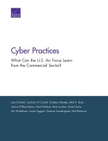Cyber Practices: What Can the U.S. Air Force Learn from the Commercial Sector?