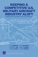 Keeping a Competitive U.S. Military Aircraft Industry Aloft: Findings from an Analysis of the Industrial Base