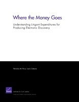 Where the Money Goes: Understanding Litigant Expenditures for Producing Electronic Discovery