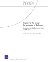 Improving the Energy Performance of Buildings: Learning from the European Union and Australia