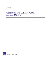 Sustaining the U.S. Air Force Nuclear Mission