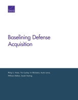 Baselining Defense Acquisition