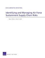 Identifying and Managing Air Force Sustainment Supply Chain Risks