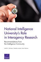 National Intelligence University's Role in Interagency Research: Recommendations from the Intelligence Community