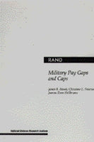 Military Pay Gaps and Caps
