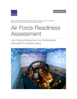Air Force Readiness Assessment: How Training Infrastructure Can Provide Better Information for Decisionmaking