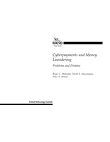 Cyberpayments and Money Laundering: Problems and Promise