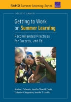 Getting to Work on Summer Learning: Recommended Practices for Success, 2nd Ed. — Executive Summary