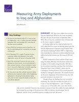Measuring Army Deployments to Iraq and Afghanistan