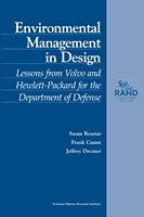 Environmental Management in Design: Lessons from Volvo and Hewlett-Packard for the Department of Defense