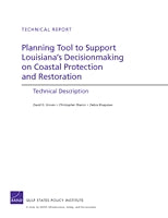 Planning Tool to Support Louisiana's Decisionmaking on Coastal Protection and Restoration: Technical Description