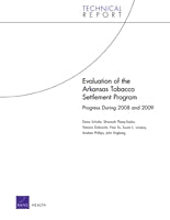 Evaluation of the Arkansas Tobacco Settlement Program: Progress During 2008 and 2009