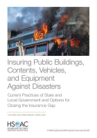 Insuring Public Buildings, Contents, Vehicles, and Equipment Against Disasters: Current Practices of State and Local Government and Options for Closing the Insurance Gap