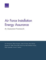 Air Force Installation Energy Assurance: An Assessment Framework