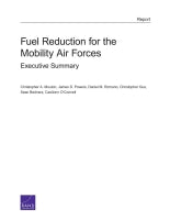 Fuel Reduction for the Mobility Air Forces: Executive Summary