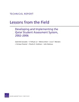 Lessons from the Field: Developing and Implementing the Qatar Student Assessment System, 2002-2006