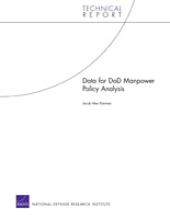 Data for DoD Manpower Policy Analysis