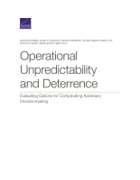 Operational Unpredictability and Deterrence: Evaluating Options for Complicating Adversary Decisionmaking