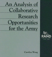 An Analysis of Collaborative Research Opportunities for the Army