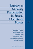 Barriers to Minority Participation in Special Operations Forces