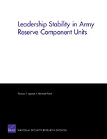 Leadership Stability in Army Reserve Component Units