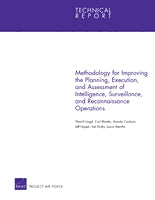 Methodology for Improving the Planning, Execution, and Assessment of Intelligence, Surveillance, and Reconnaissance Operations