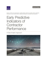 Early Predictive Indicators of Contractor Performance: A Data-Analytic Approach