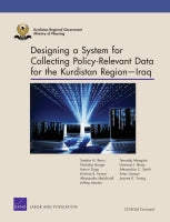 Designing a System for Collecting Policy-Relevant Data for the Kurdistan Region — Iraq
