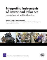 Integrating Instruments of Power and Influence: Lessons Learned and Best Practices