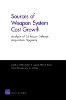 Sources of Weapon System Cost Growth: Analysis of 35 Major Defense Acquisition Programs