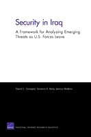 Security in Iraq: A Framework for Analyzing Emerging Threats as U.S. Forces Leave