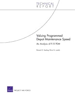 Valuing Programmed Depot Maintenance Speed: An Analysis of F-15 PDM