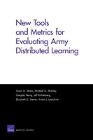 New Tools and Metrics for Evaluating Army Distributed Learning