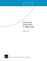 Subnational Government in Afghanistan